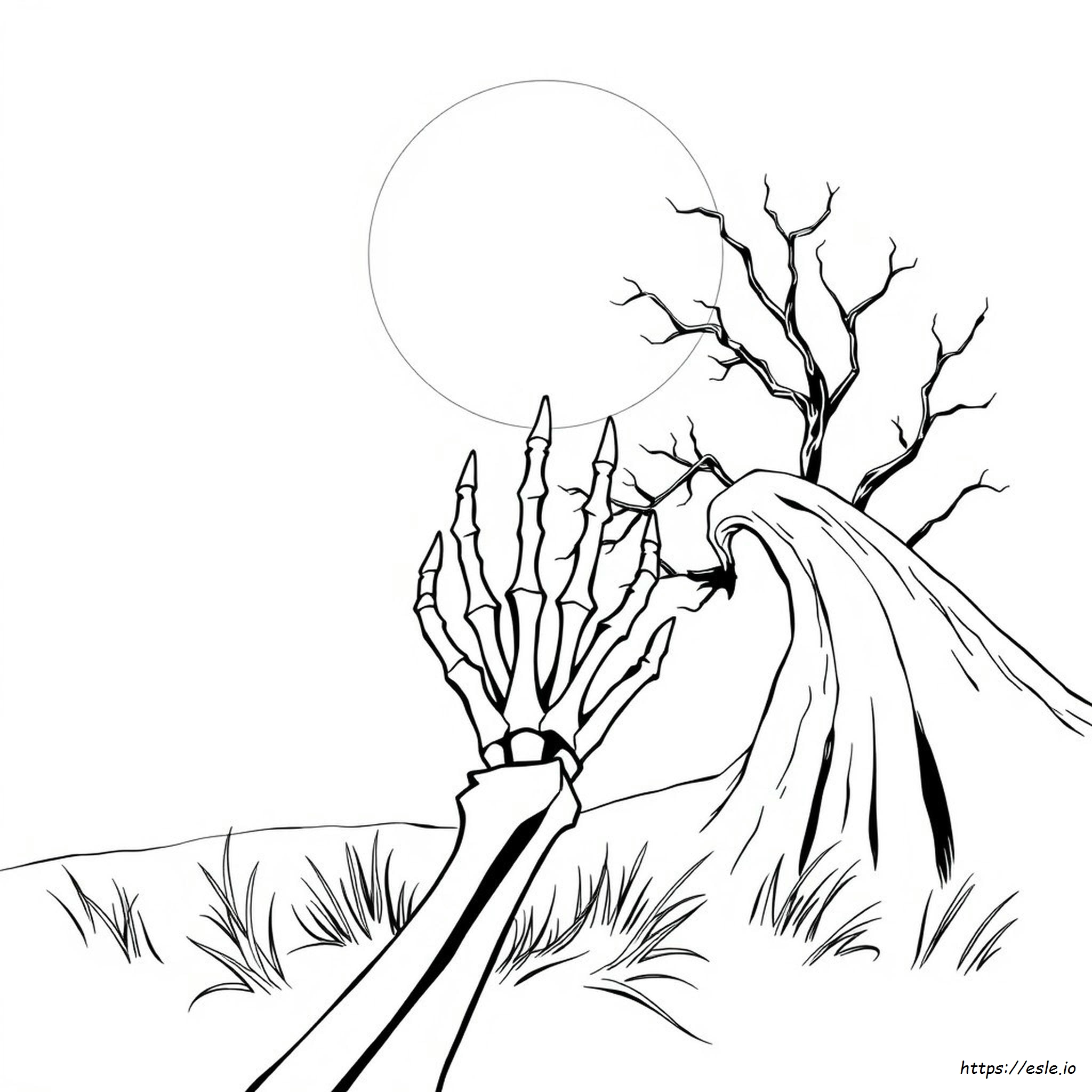 Nightmare Before Christmas Adult Coloring Pages