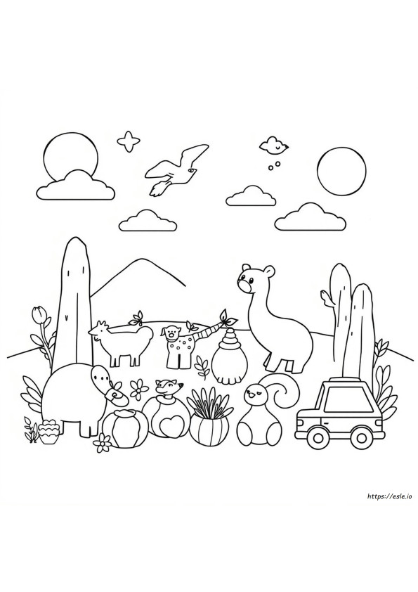 Printable Inclusion Coloring Pages