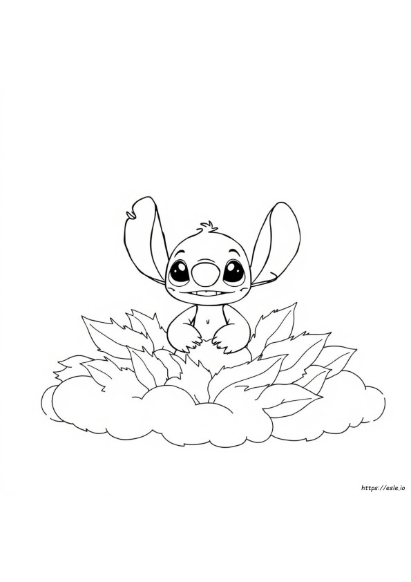 Stitch E Angel Da Colorare