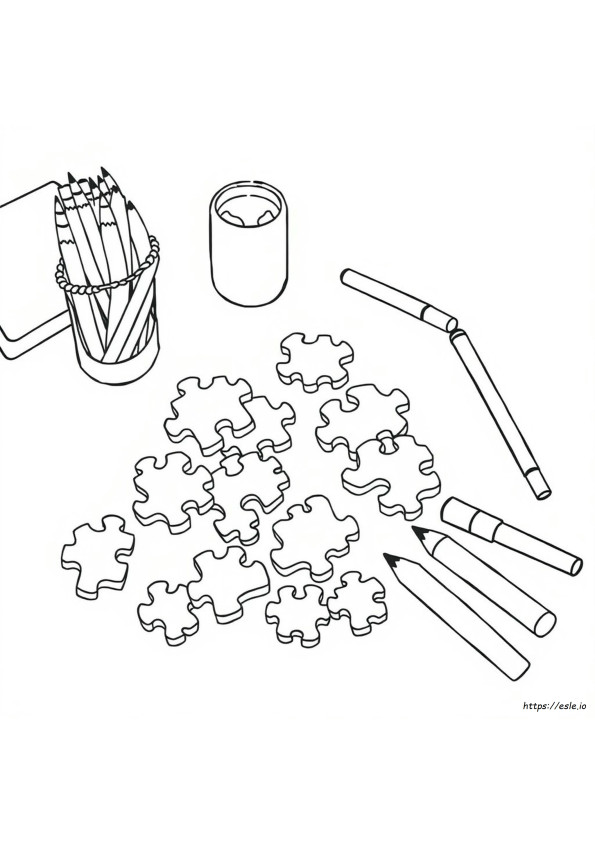 Free Coloring Puzzles