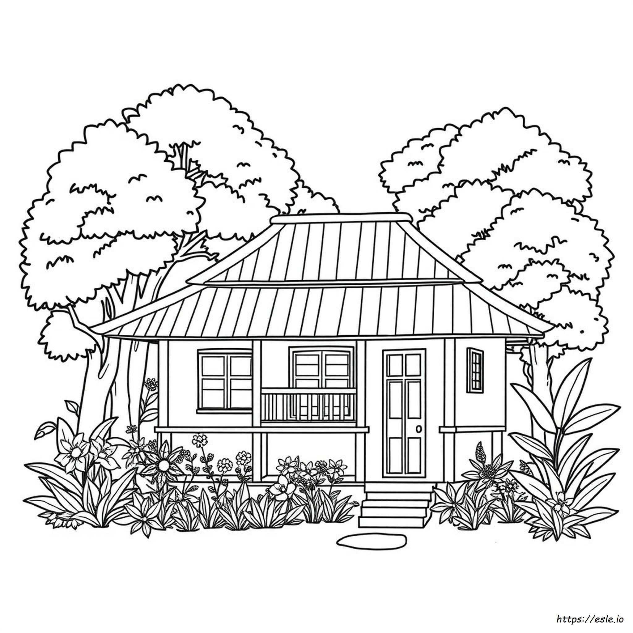 Kalikasan Worksheet: Sunflower Field