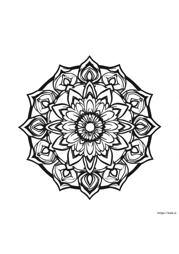 Mandala Artistici Da Colorare Gratis