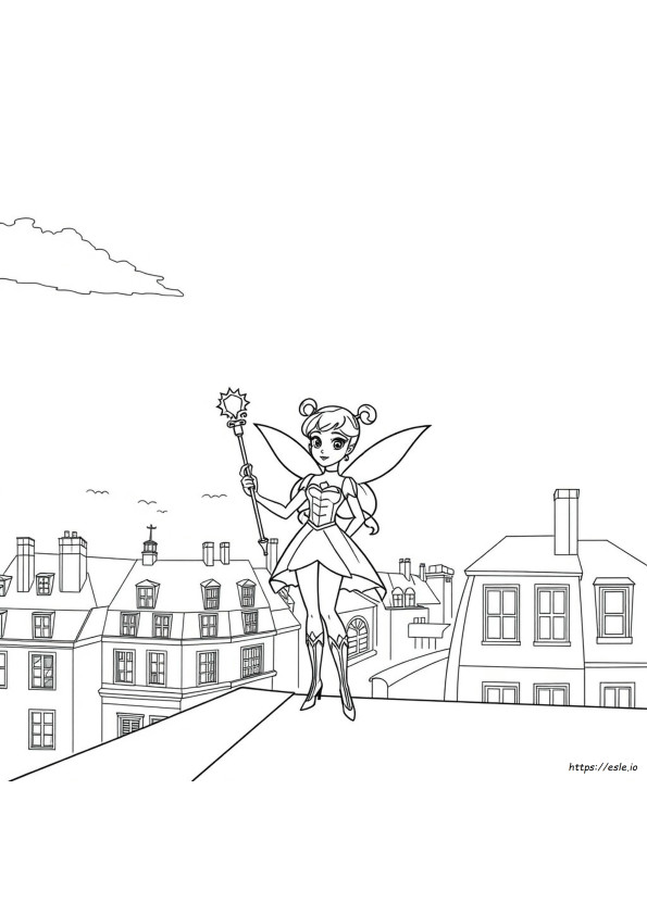 Miraculous Colouring Pictures