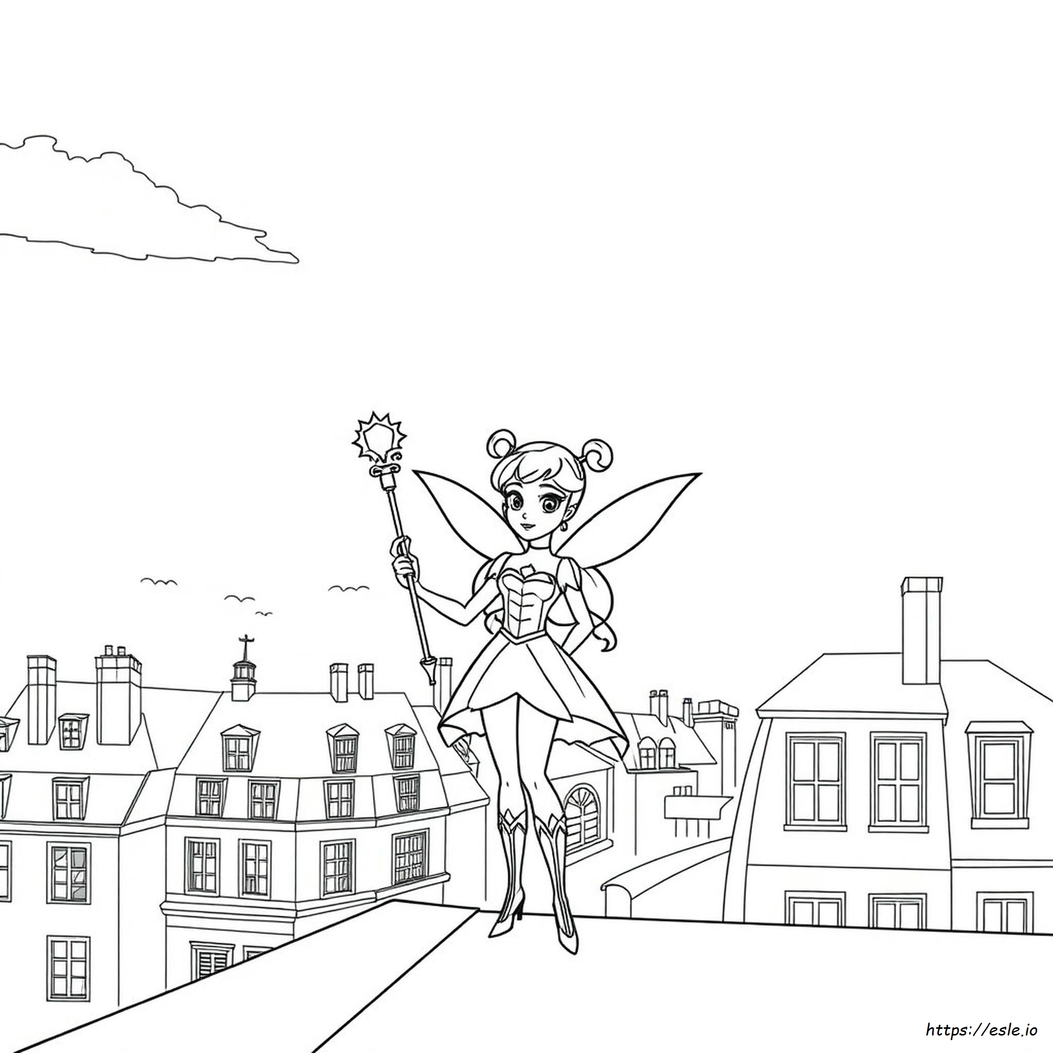 Miraculous Ausmalbilder