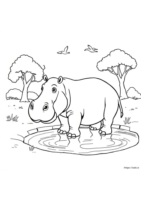 Hipo Coloring Pages