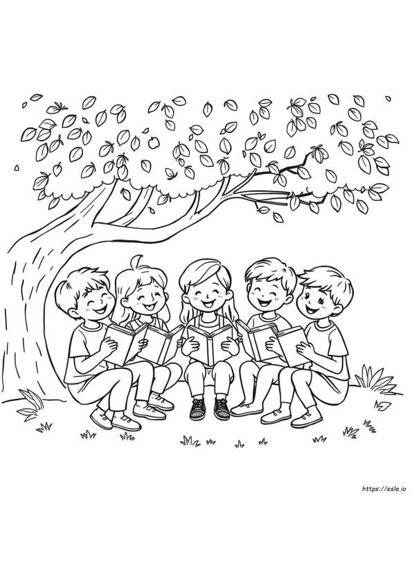 Kindness Week Coloring Pages