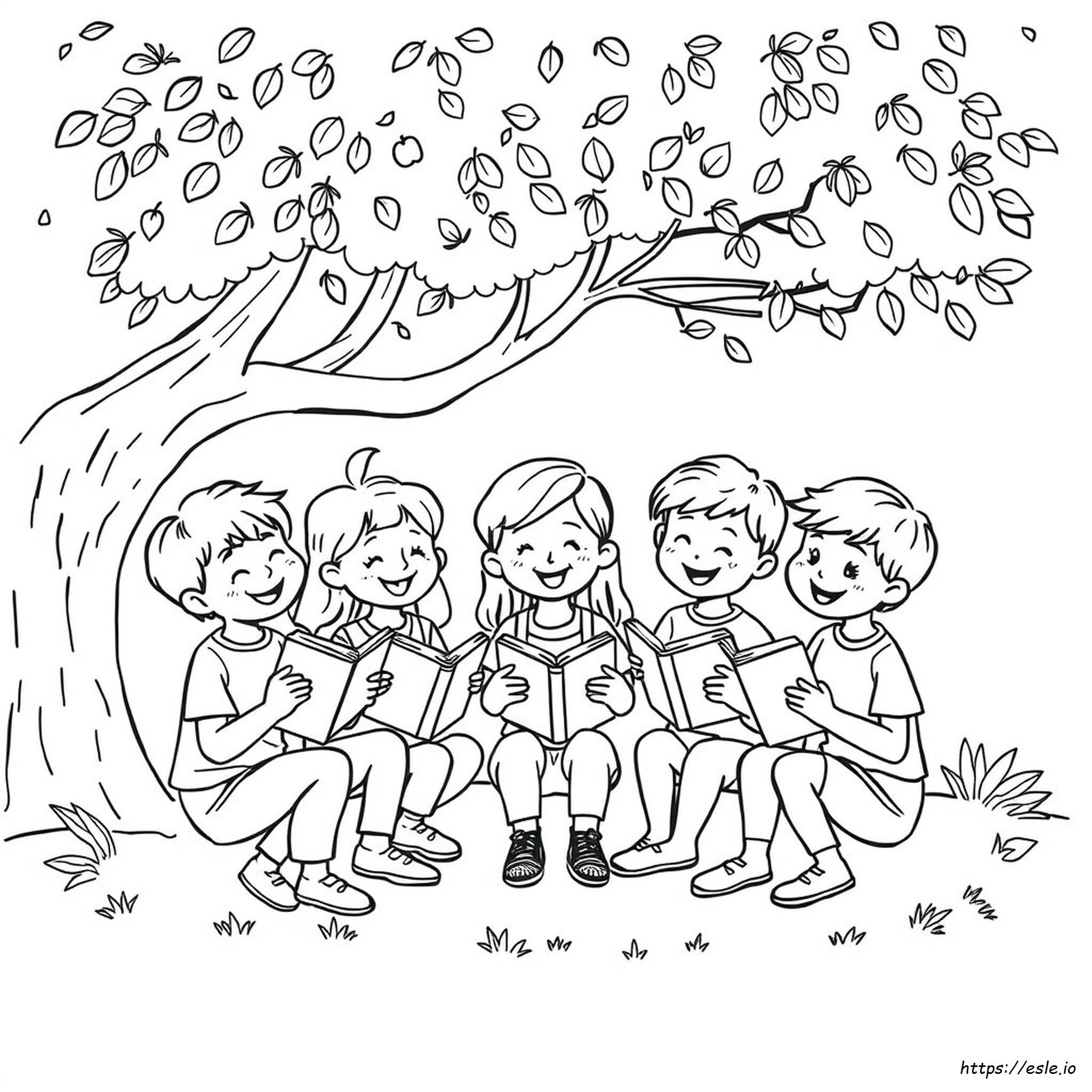 Desenhos Para Colorir Da Semana Da Gentileza