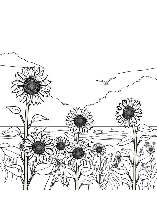Summer Coloring Pages For Adults Pdf