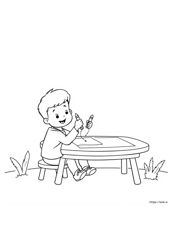 Free Coloring Printables For Preschoolers