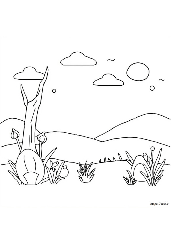 Coloring Book Template