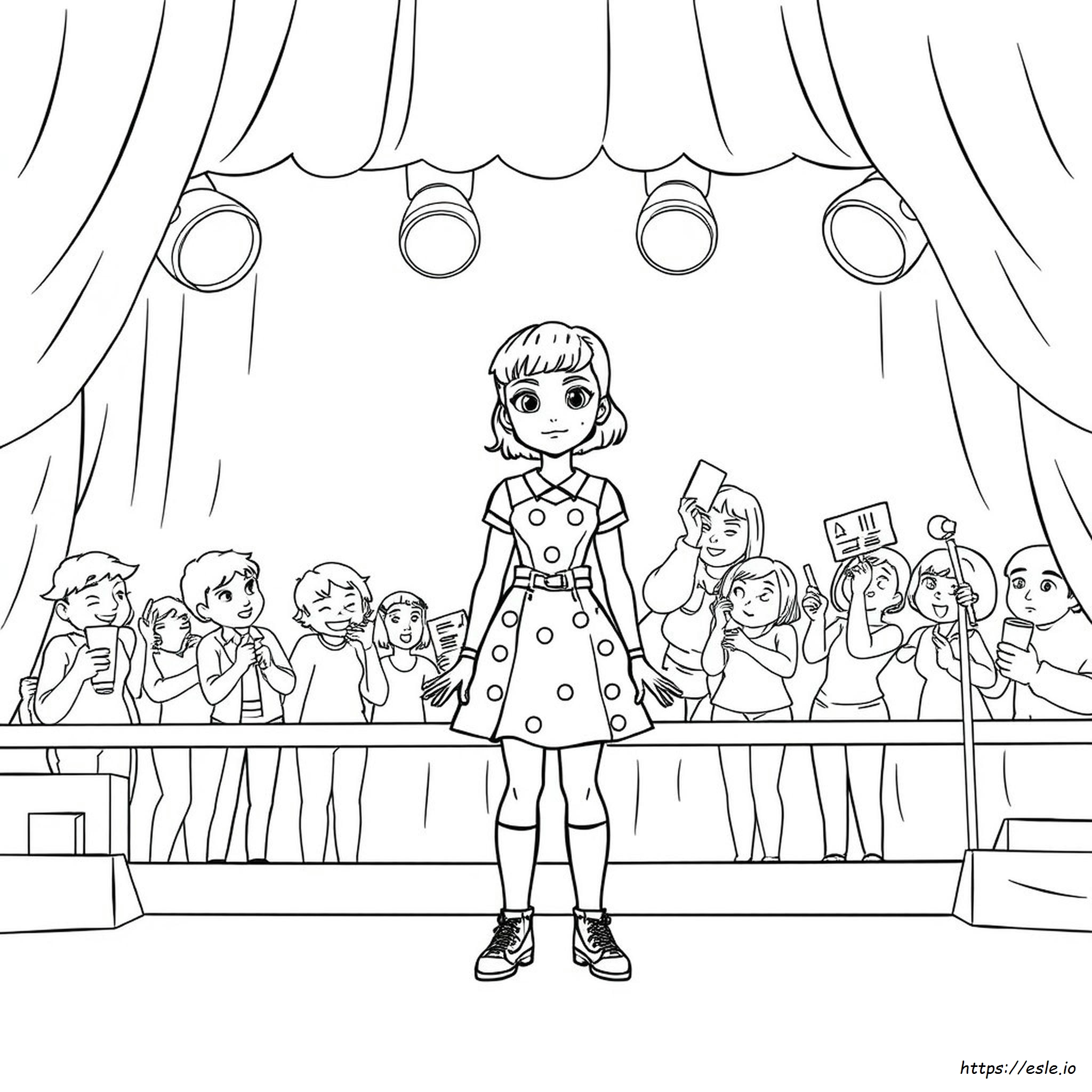 Coloriages Audrey Descendants 3 À Imprimer
