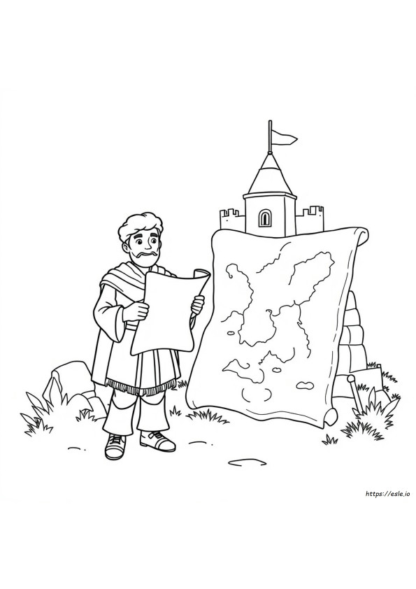 Printable History Coloring Pages