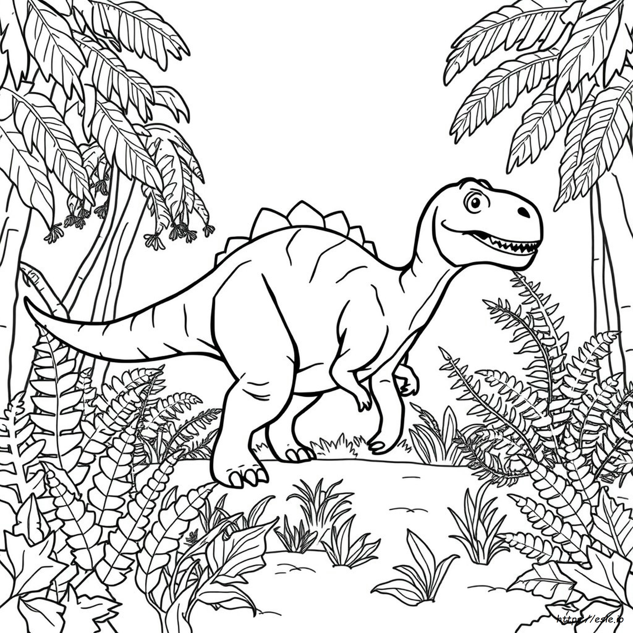Disegni Preistorici Da Colorare