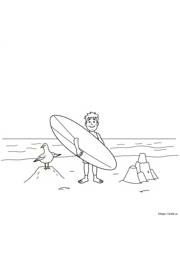 Dan The Man Coloring Pages