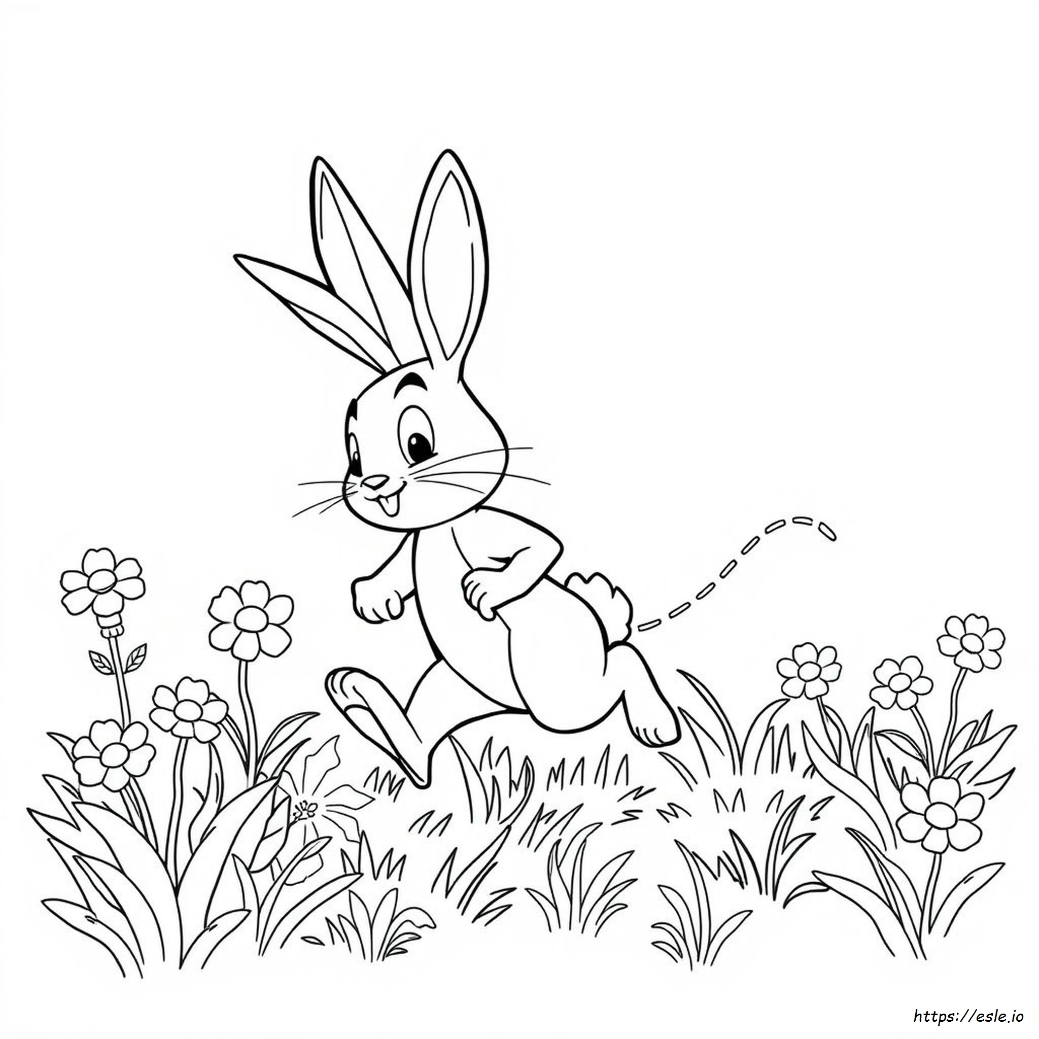 Peter Cottontail Ausmalbilder