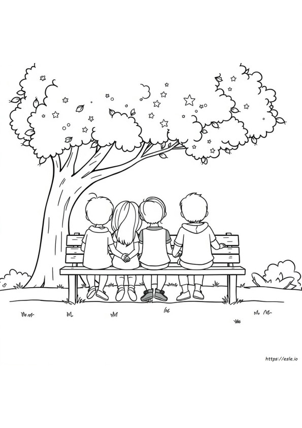 5 Coloring Sheet