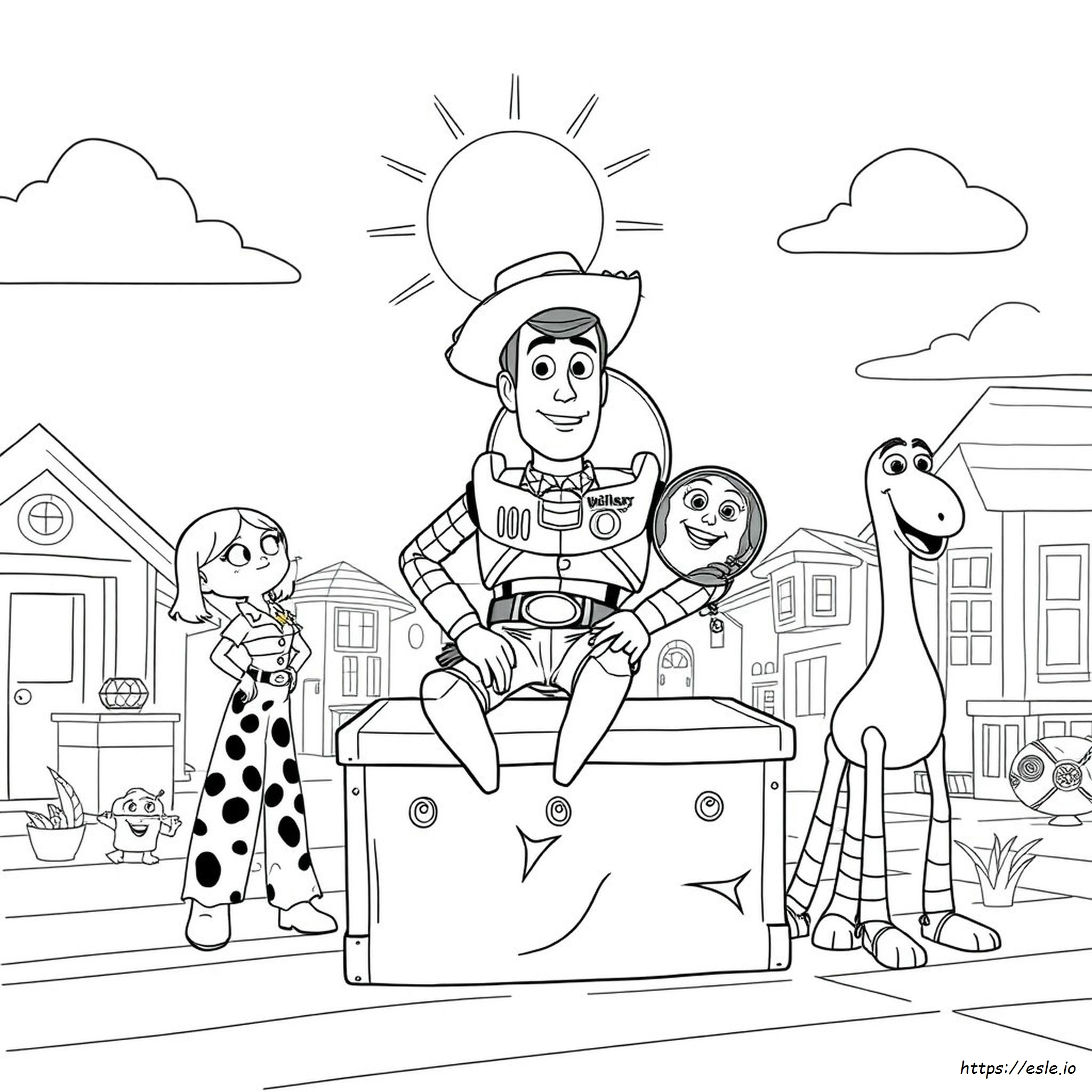 Coloriages Toy Story 3 Imprimer Coloriages Toy Story 3 Imprimer