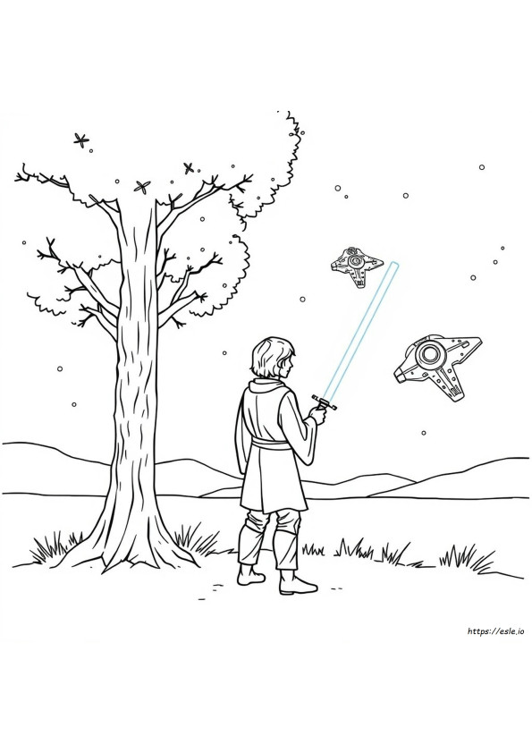 Luke 2 Coloring Pages