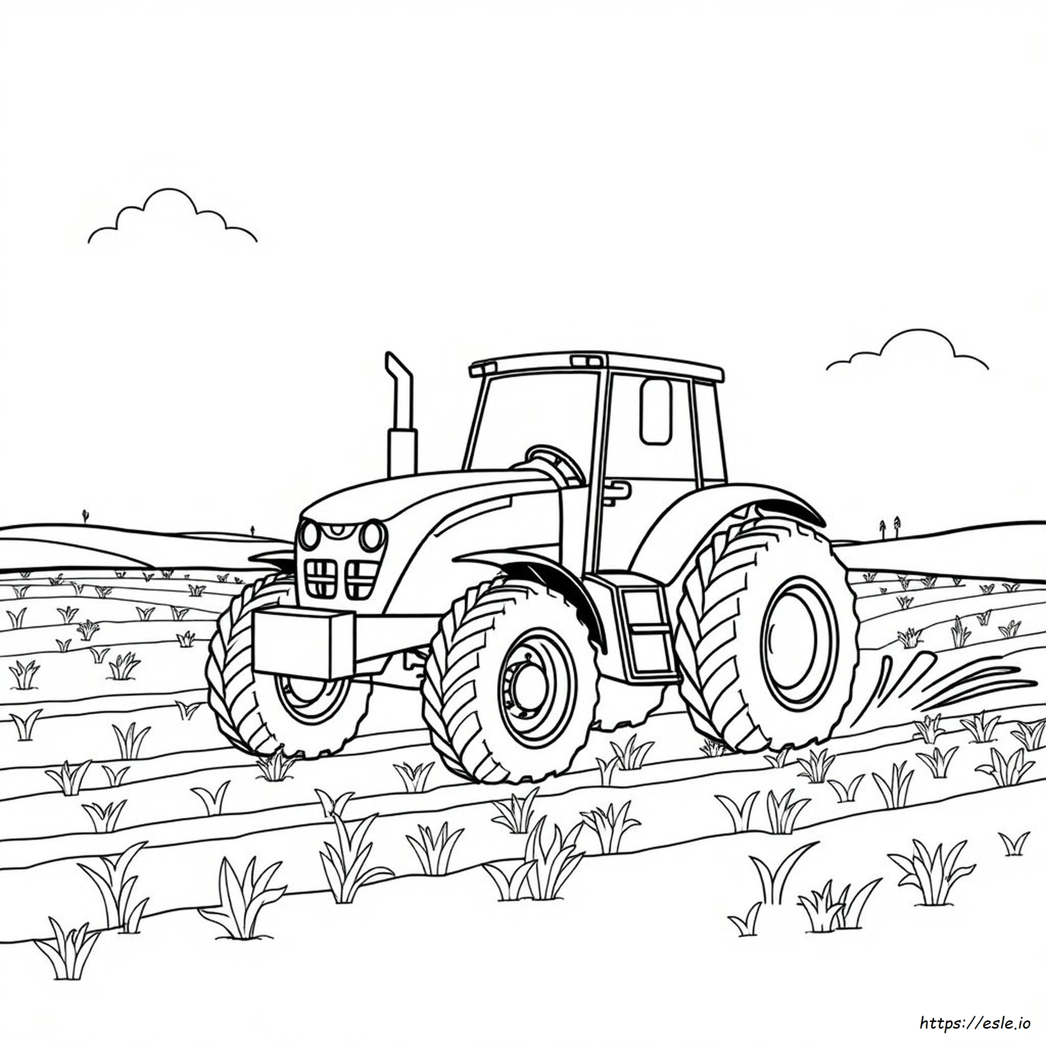 Traktor Bilder Zum Ausmalen
