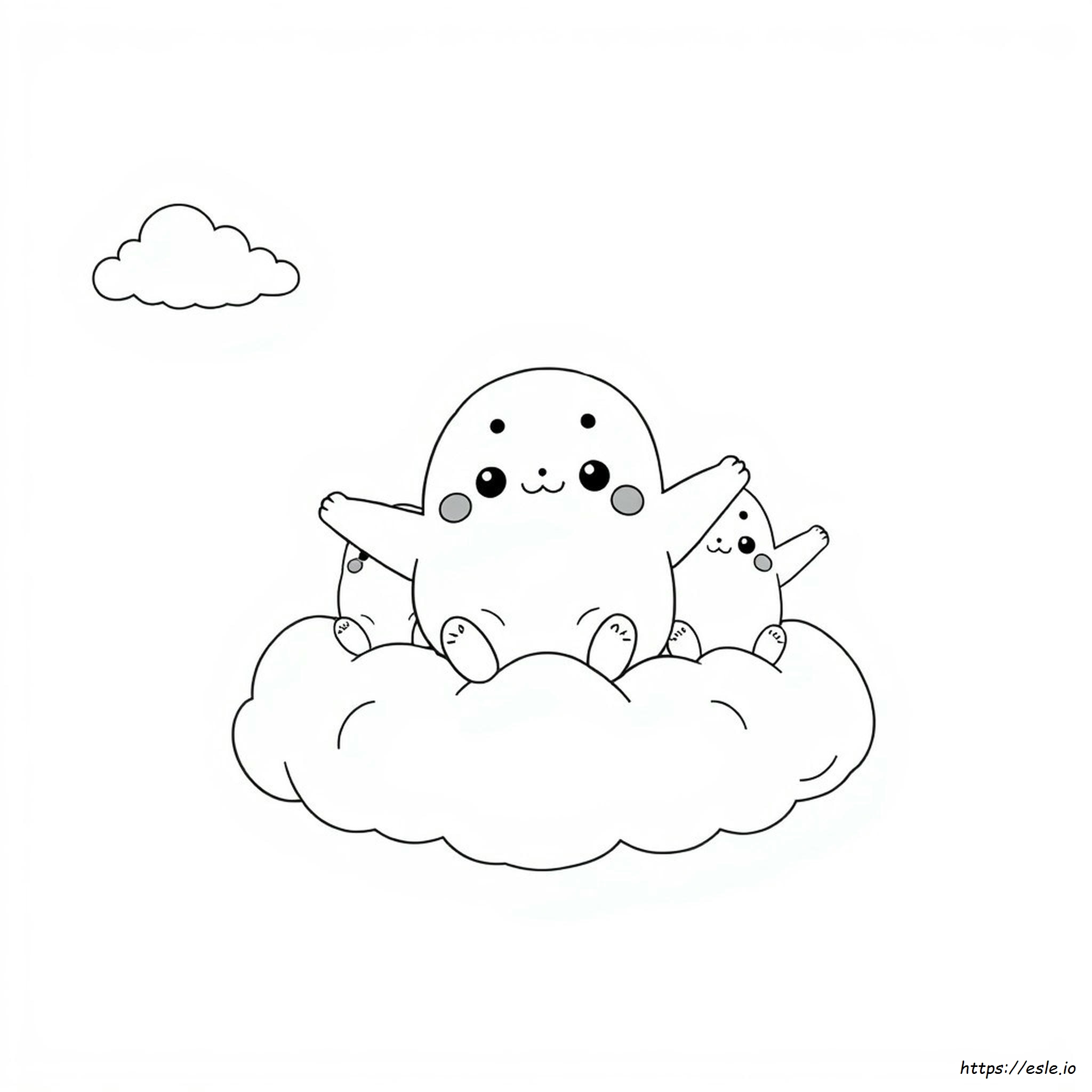 Squishmallows Extra Grandes Para Colorir