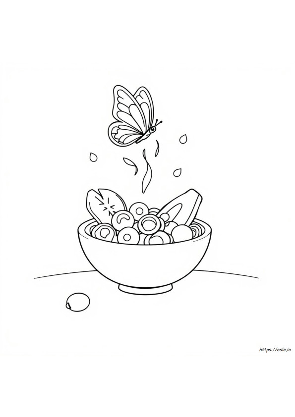 Malvorlage Trick Mit Essen