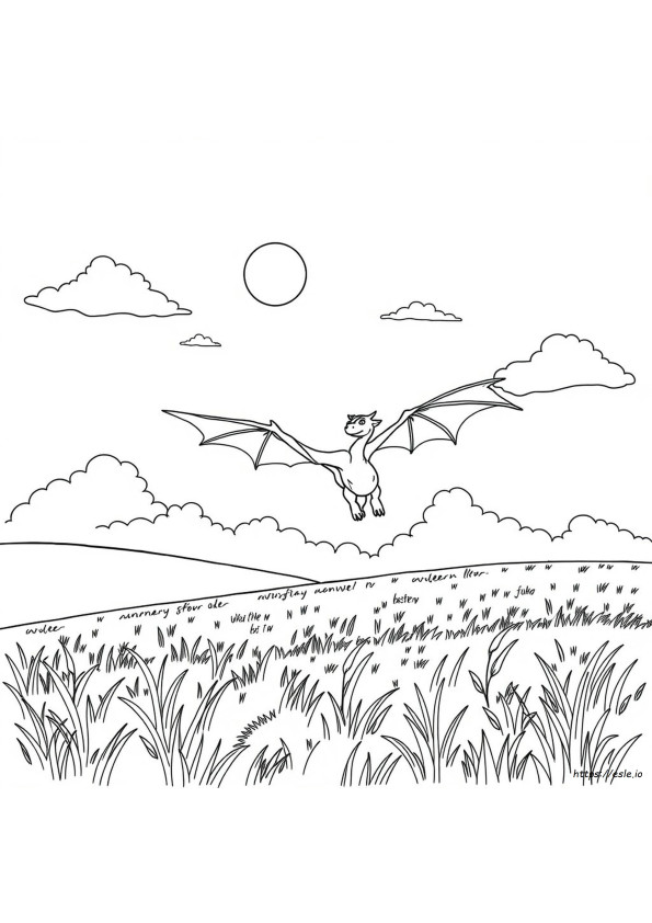 Coloriage Juin