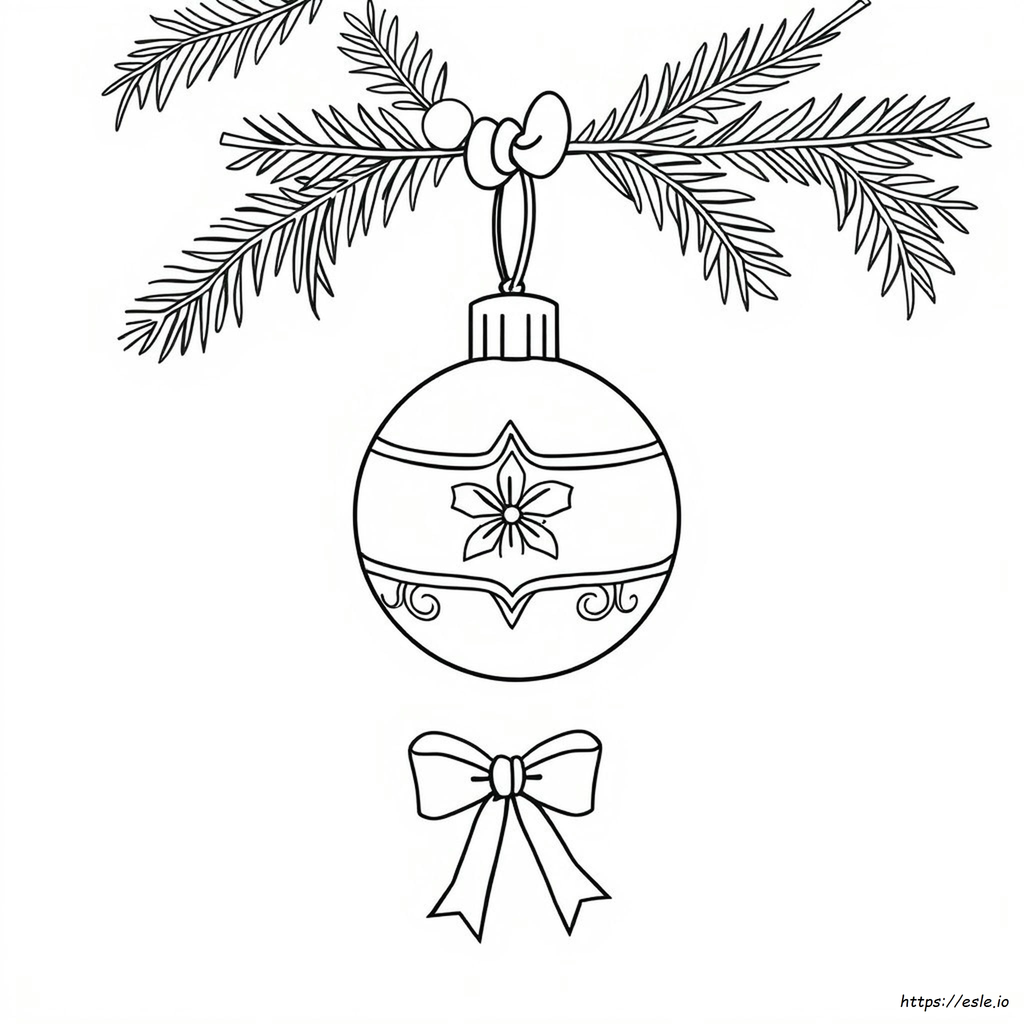 Coloriage Ornements