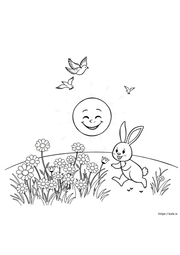 Gambar Mewarnai Sikap Positif