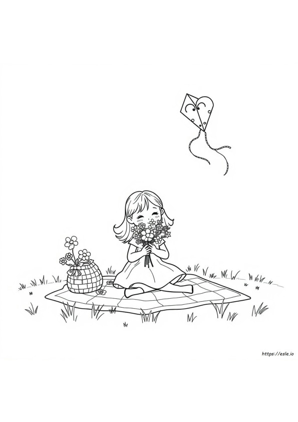 Coloring Pages Of Girly Things