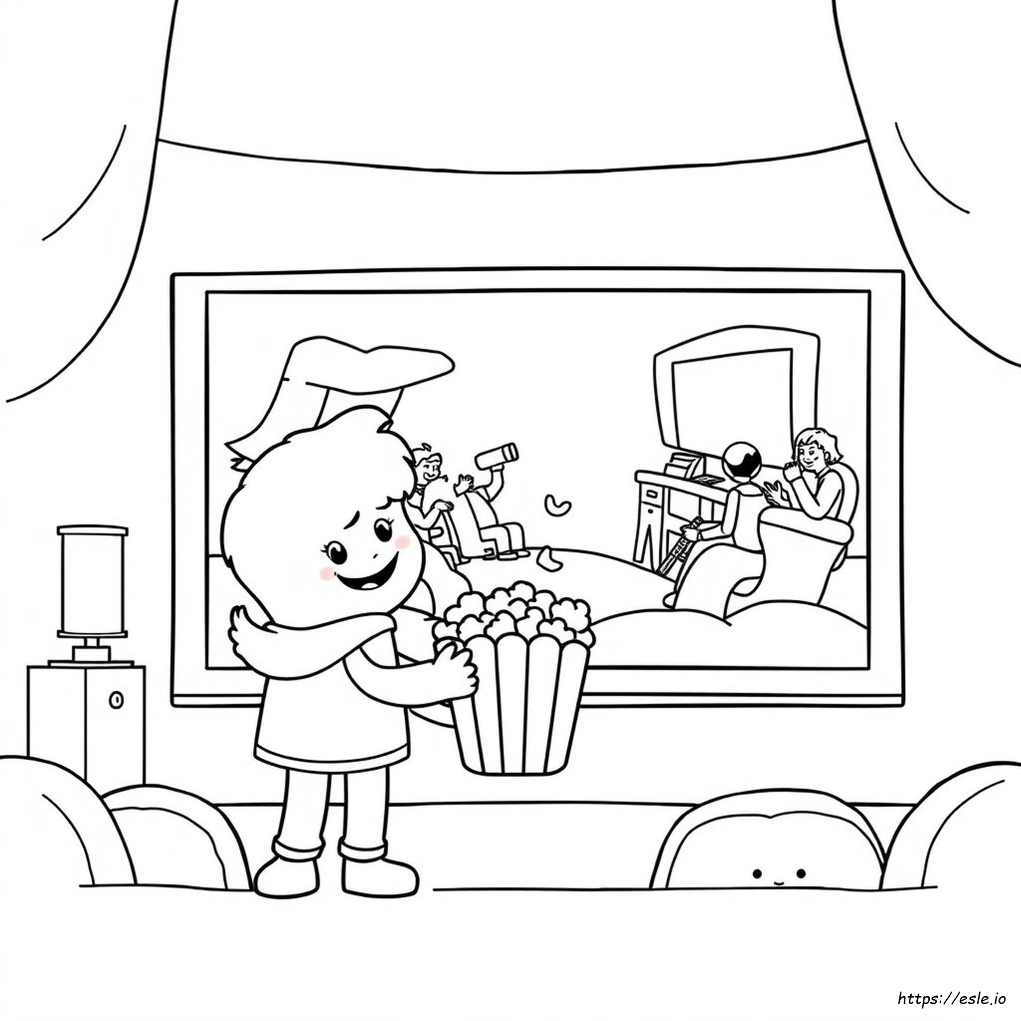 Coloring Pages Of Movies