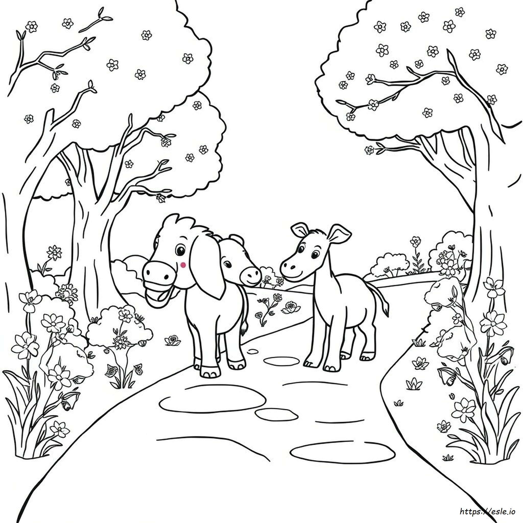 Free Zoo Coloring Pages To Print