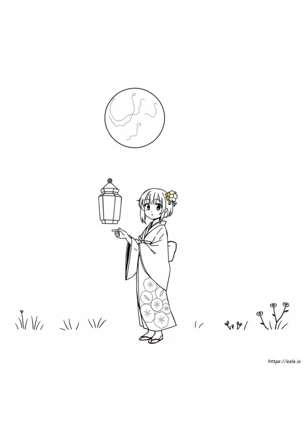 Coloring Pages Sketsa Kuromi