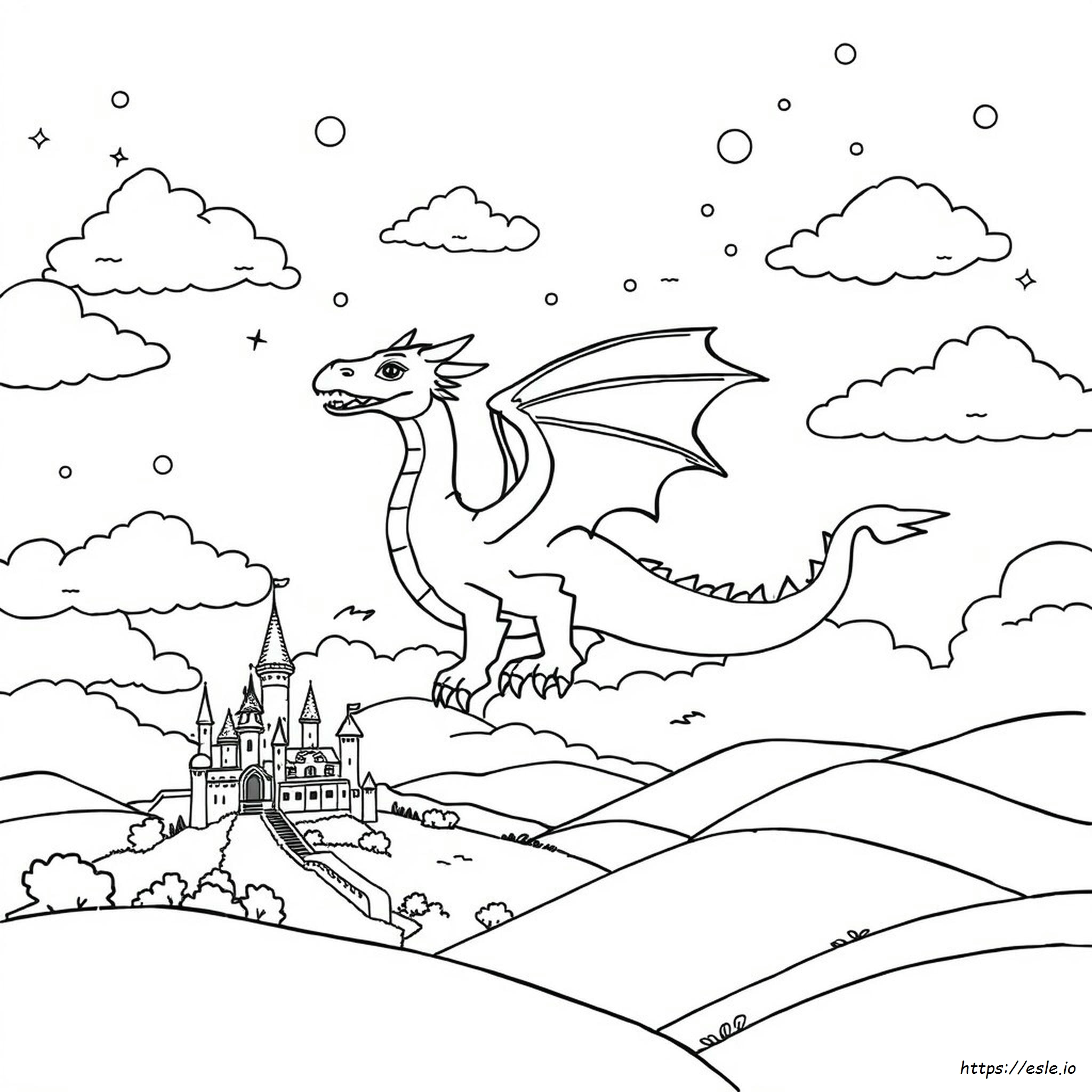 Dragon Prince Coloring Pages