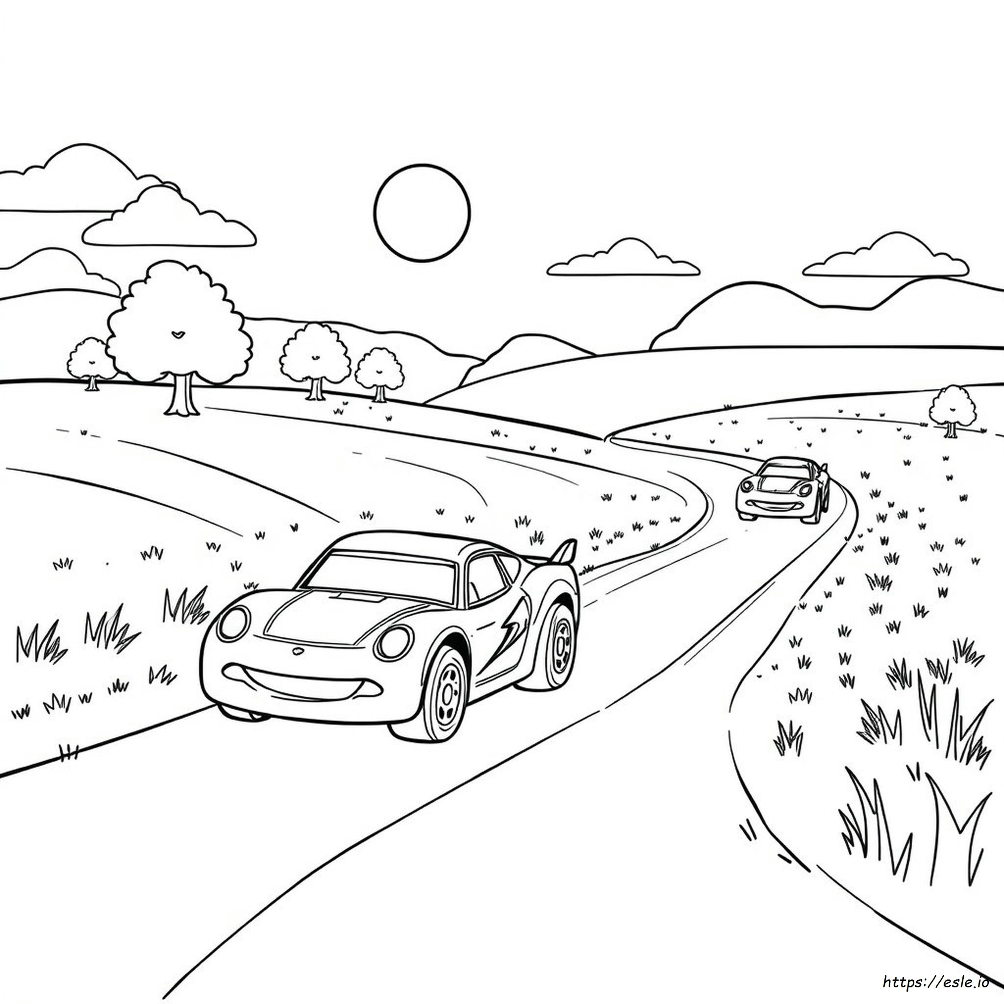 Matchbox Car Coloring Pages