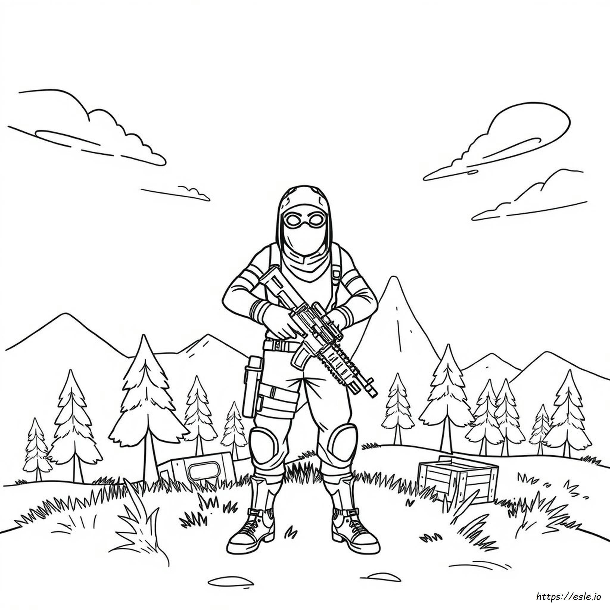 Fortnite Maski V rityskuvat