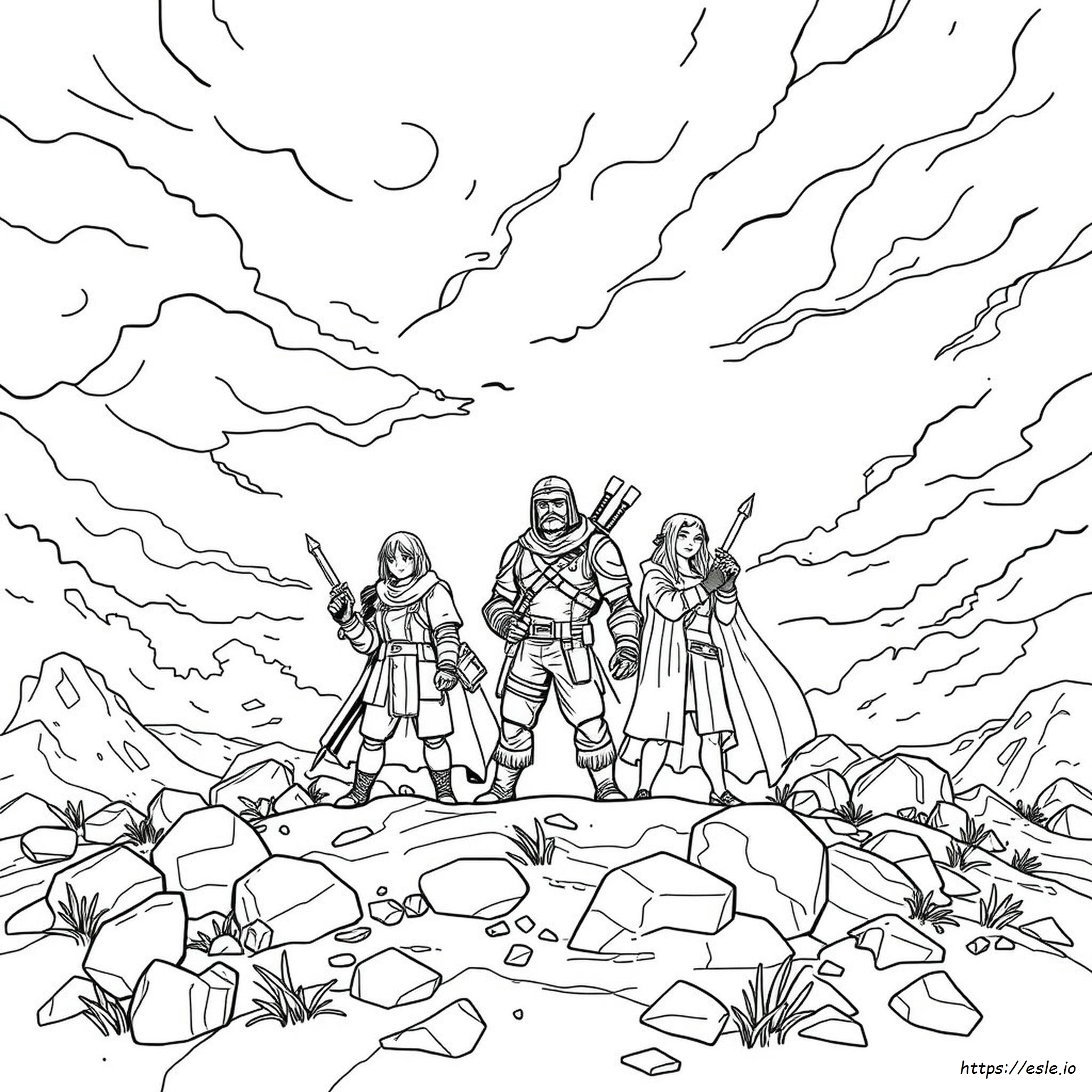 pagine-da-colorare-di-strongest-battlegrounds