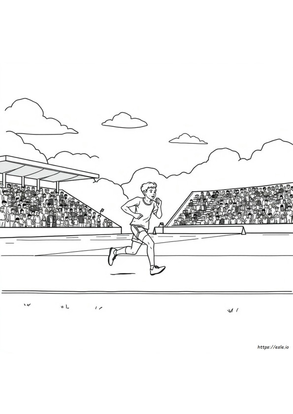 Disegni Sportivi Da Colorare