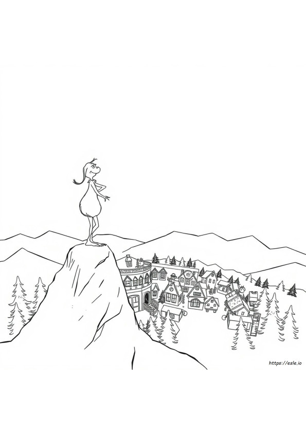The Grinchcoloring Pages