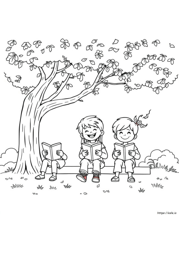 Bible Joy Coloring Page