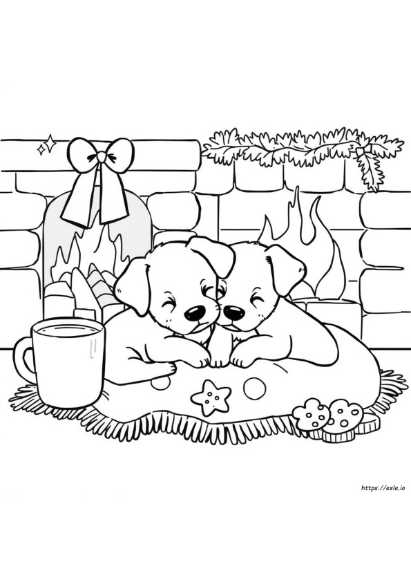 Cozy Cuties Colouring Book Pages