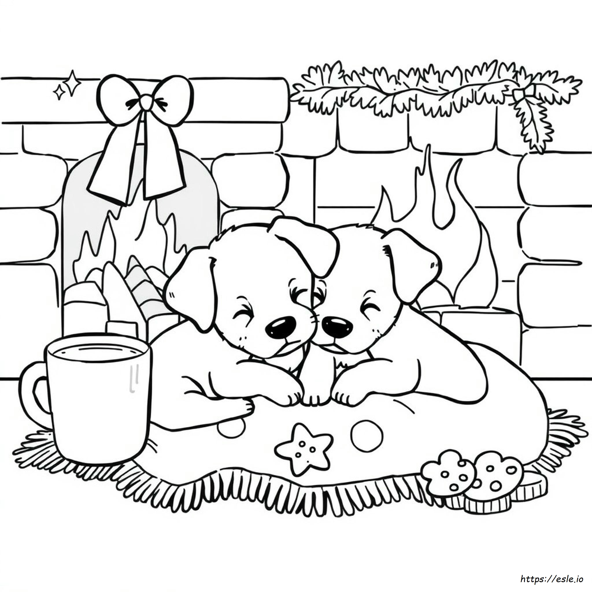 Cozy Cuties Colouring Book Pages