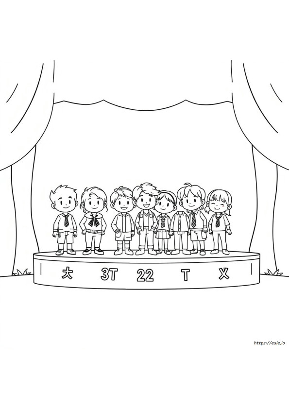 Bt21 Ausmalbilder Zum Ausdrucken
