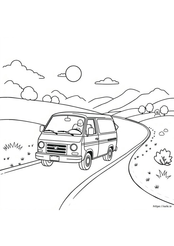 Disegni Da Colorare Di Veicoli