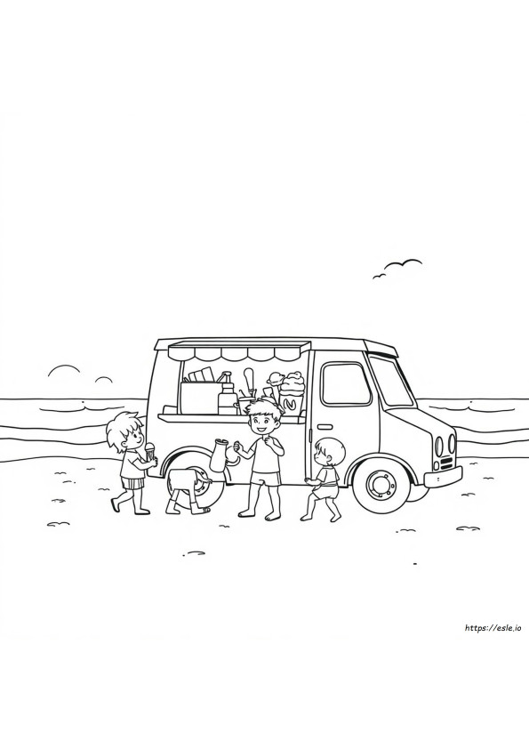 Coloring Sheets For Summertime