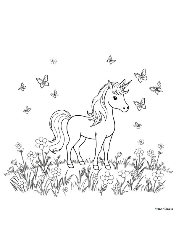 Easy Girly Coloring Pages