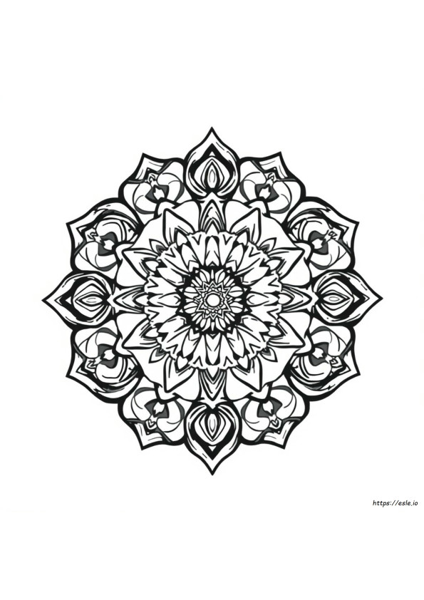 Mandala Esperti Da Colorare