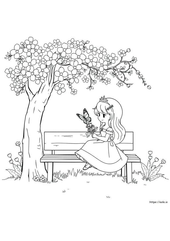 Precious Moments Princess Coloring Pages