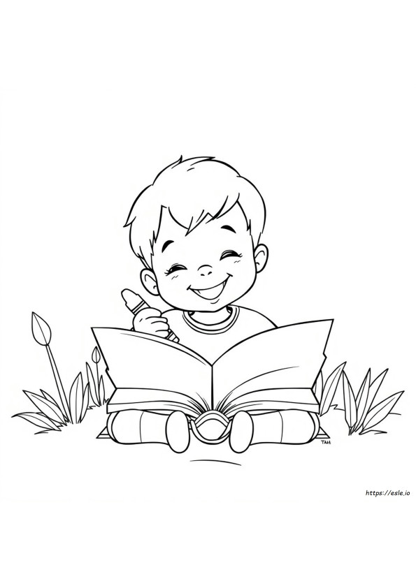 Colouring Front Page