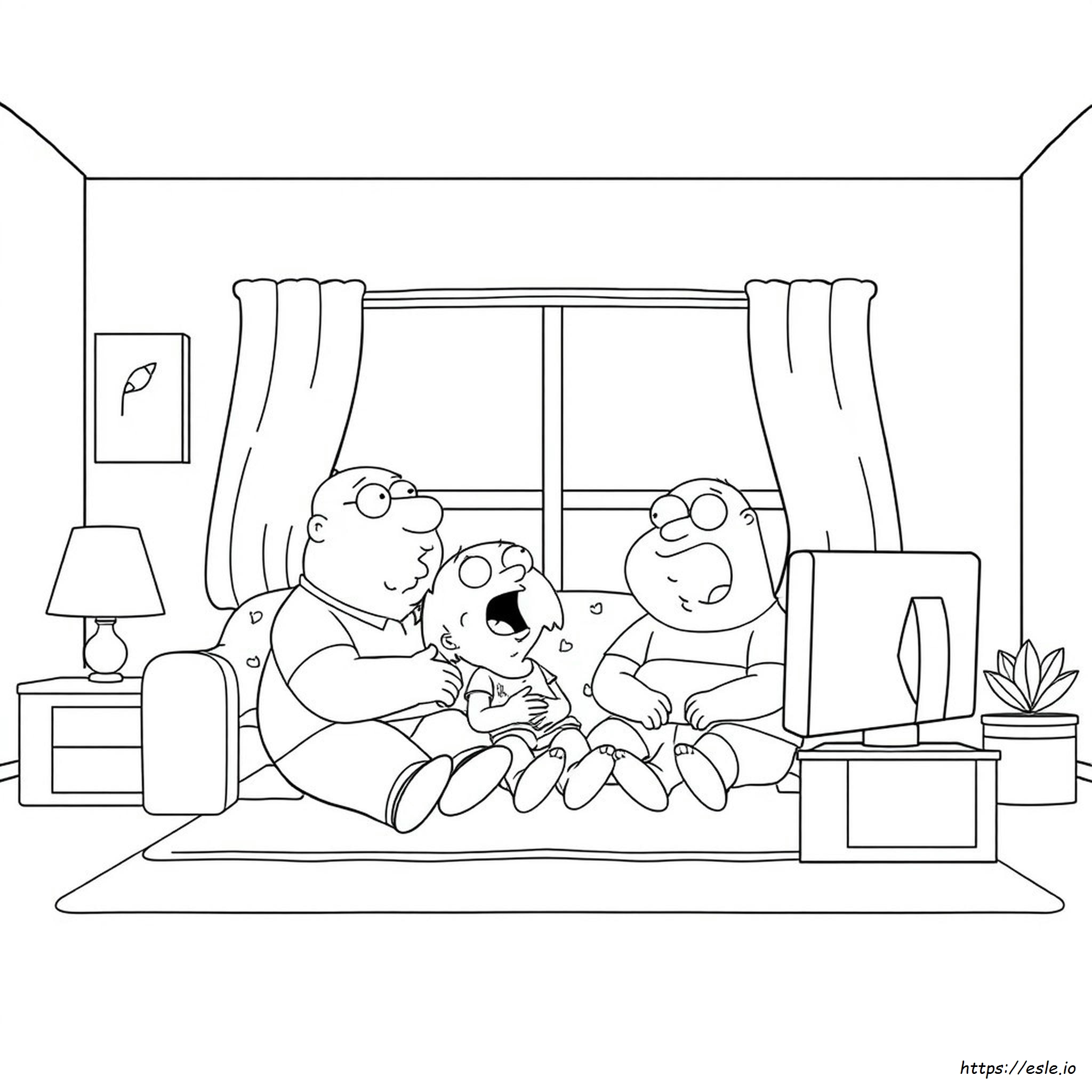 Family Guy Coloring Pages To Print