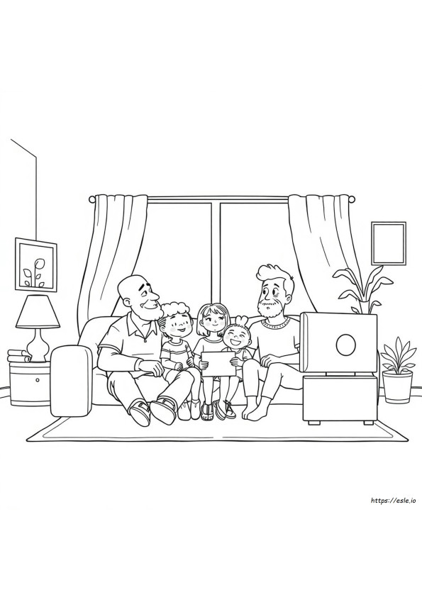 Desene De Colorat American Dad